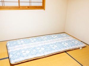 布団をしまう場所がない